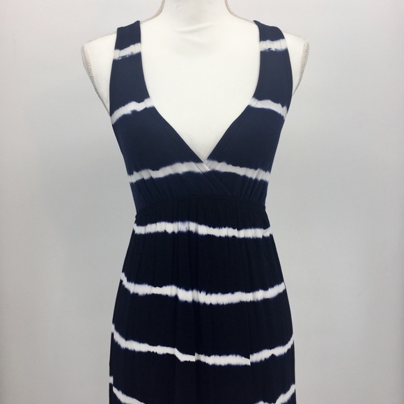 HARD TAIL Twisty Back Maxi Dress Tie die in size S - Picture 4 of 6